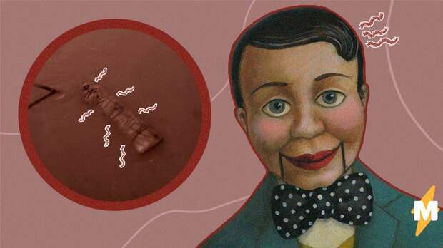 В реке нашли тело, а оно оказалось марионеткой. Но настолько криповой, что удивился сам Гильермо дель Торо