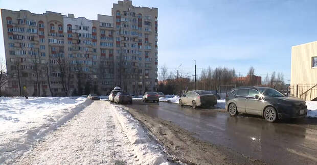 Два безымянных проезда в центре Петербурга получили название
