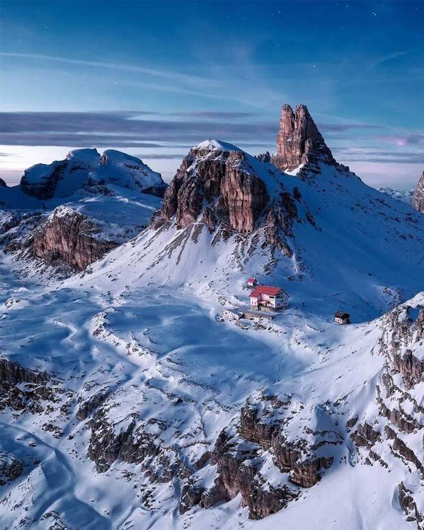 Сногсшибательные фото, демонстрирующие волшебную красоту Альп