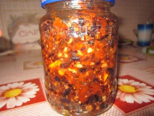 Потрясающая полезная смесь из натуральных продуктов