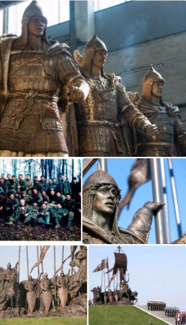 Мало кто знает, что лица дружинников князя Александра Невского – абсолютно реальные. До фотографического сходства они повторяют реальные лица десантников 6-й роты 76-й «псковской» дивизии ВДВ