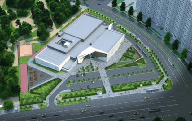 Названы сроки постройки спортивного комплекса в Некрасовке