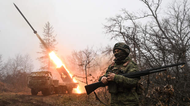 «Ураган» против техники ВСУ. Лучшее видео из зоны СВО