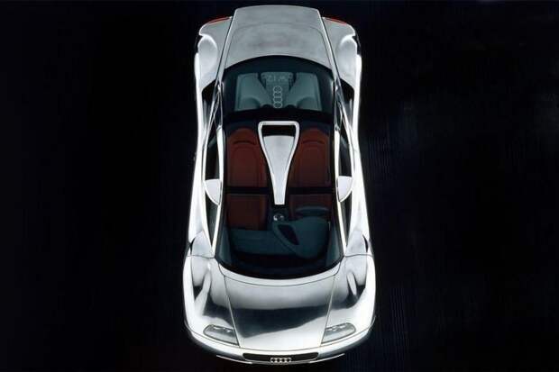 Audi Avus — суперкар из Ингольштадта с деревянным мотором Audi Avus, audi, авто, автодизайн, автомир, автомобили, концепт, концепт-кар