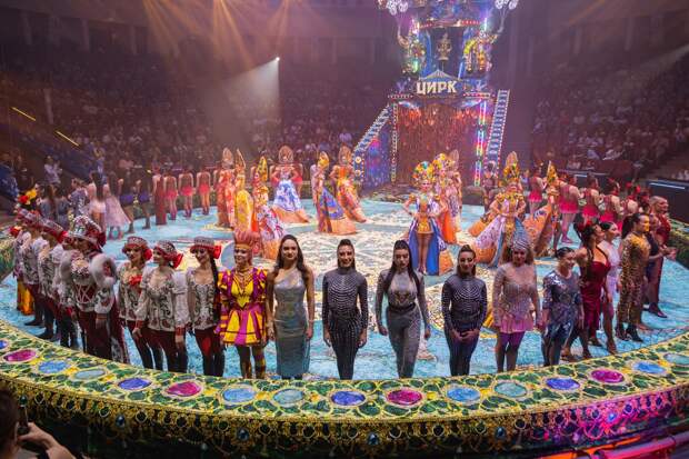 Росгосцирк в этом году проведет четыре международных фестиваля