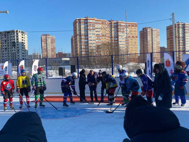 В Туле впервые проходит детский кубок "АКМ-двор"