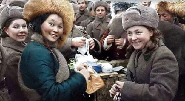 Монгольские подарочные эшелоны для Красной Армии