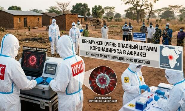 Исследователи обнаружили новый заразный вирус KY43 в Африке