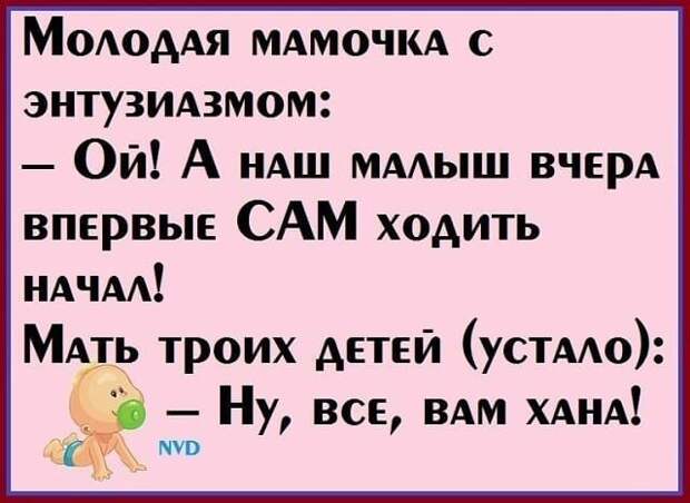 Несколько весёлых анекдотов для отличного настроения