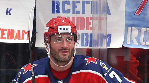 Эберт — о контракте с ЦСКА: «Это большая организация с богатой историей. Я подумал, что смогу помочь в плей‑офф»