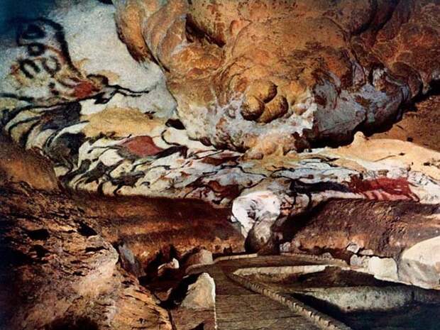 4. Пещера Ласко, Франция Запретка, история, факты, фото