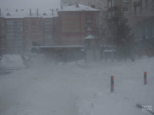 Казанда кич белән «Буран» планы гамәлгә керә