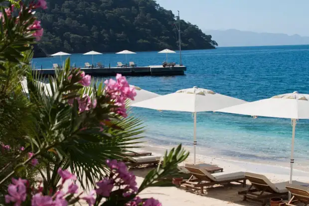 D-Resort Göcek приглашает на новый пляжный сезон