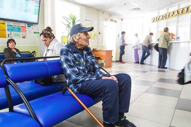 В Москве задержан избивший старика в очереди в поликлинике