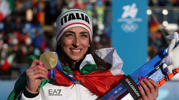 Вирер раскритиковала итальянских вещателей за пренебрежение к показу биатлона после золота Виттоцци