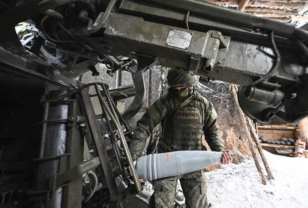 Российские войска продвинулись в открывающем путь на Краматорск городе