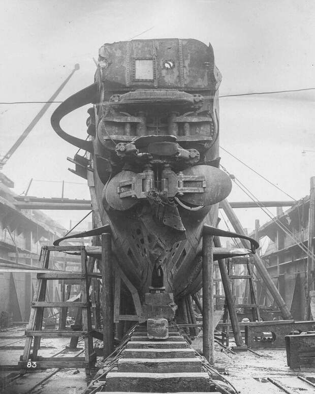 UB-110: редкие фото немецкой подлодки