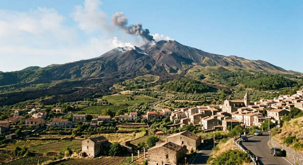 Больше не загадка: ученые поняли, чем на самом деле является вулкан Этна