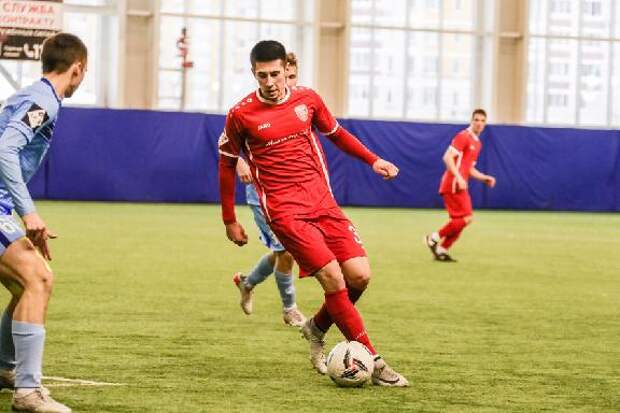 Футболисты тамбовского "Спартака" одержали победу в предсезонном матче