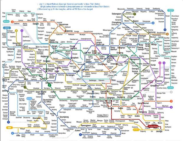 15 самых сложных схем метрополитена на этой планете