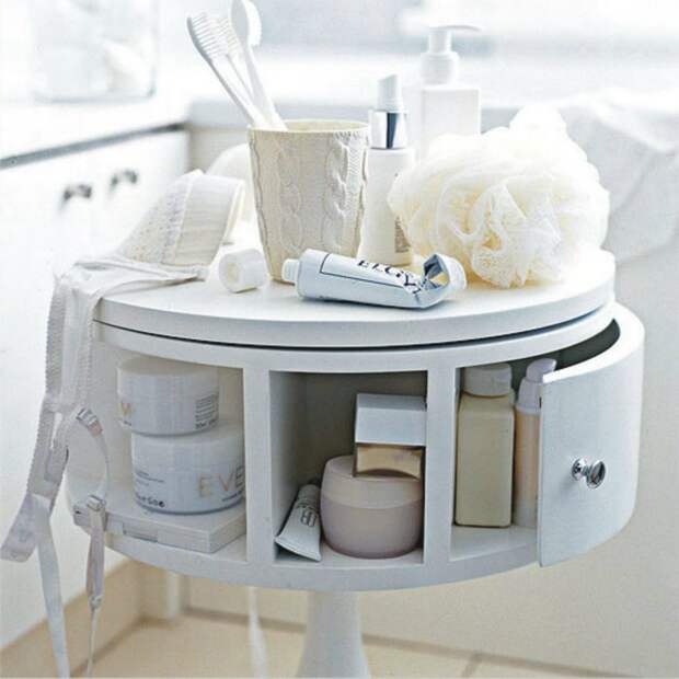 Потрясающие примеры организации пространства в ванной