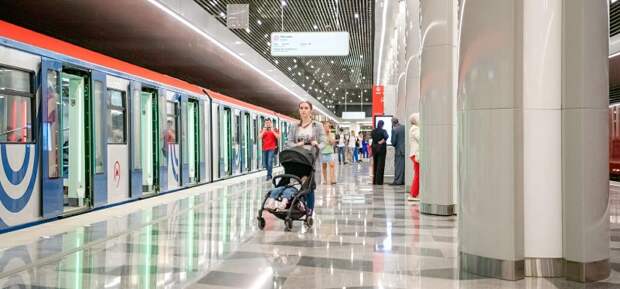 Станция метро «Выхино» разгружена более чем на 20%/mos.ru