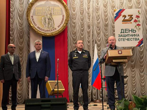 Полпредство Татарстана организовало праздник для бойцов в Военно-медицинской академии