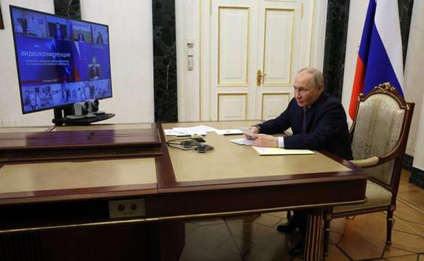 Владимир Путин провёл совещание по модернизации первичного звена здравоохранения