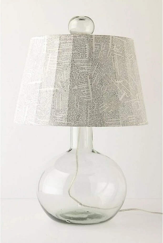 Как использовать газеты в декорировании: 10 идей с инструкциями