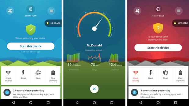 Лучшие антивирусы для Android: Avast Mobile Security