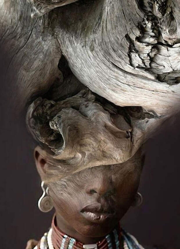 Древесный дух. Автор: Antonio Mora.