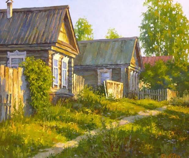 Русская деревня