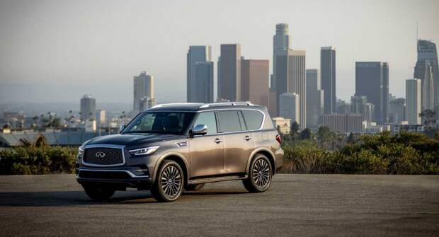 Представлен Infiniti QX80 2022 года с масштабными обновлениями в салоне