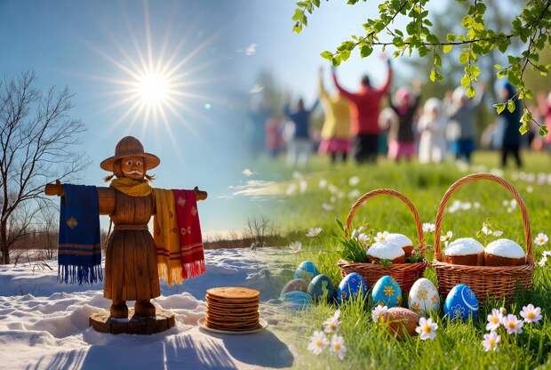 Названы даты следующих за Масленицей праздников Пасхи и Троицы в 2026 году