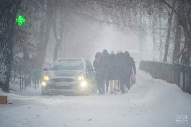 Татарстанлыларга буран һәм көчле җил вакытында иминлек чаралары турында искәрттеләр