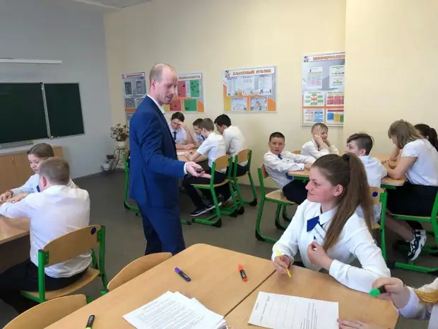 В Тамбовской области проходит региональный этап Всероссийского конкурса "Учитель года России"