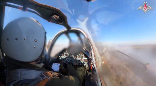 Генерал-майор Попов разобрал механизм уничтожения бронированных самолётов Су-25