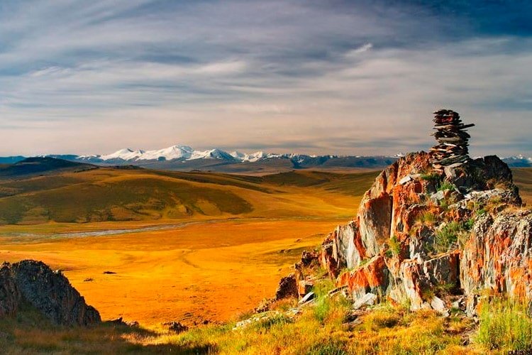 Плоскогорье Укок