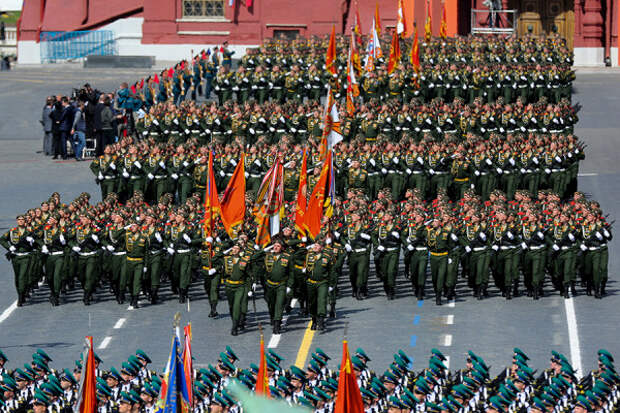 Состоится ли в Москве Парад Победы?
