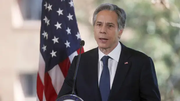 Песков назвал неверным заявление Блинкена о том, что Лукашенко «отвлекает внимание от России»