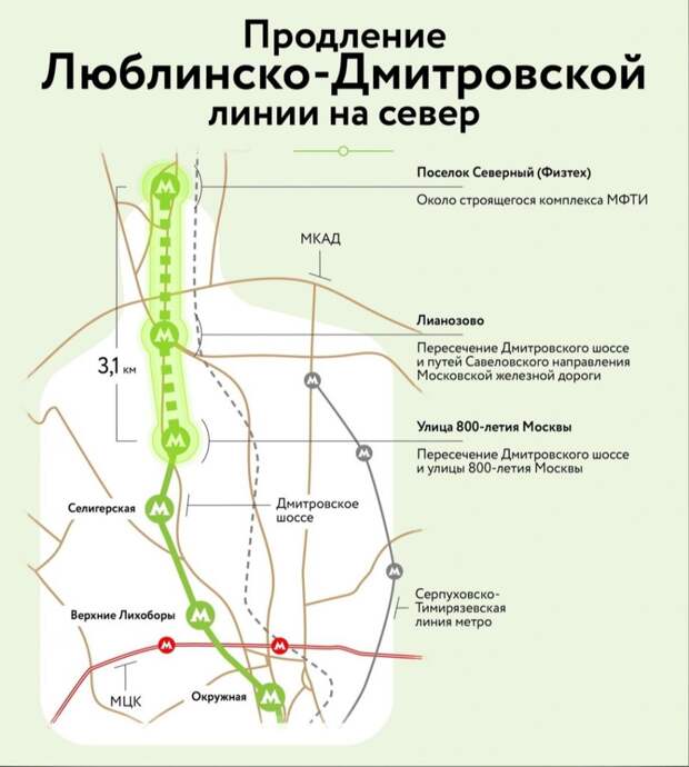 Стали известны свежие новости о проходке северного участка салатовой ветки