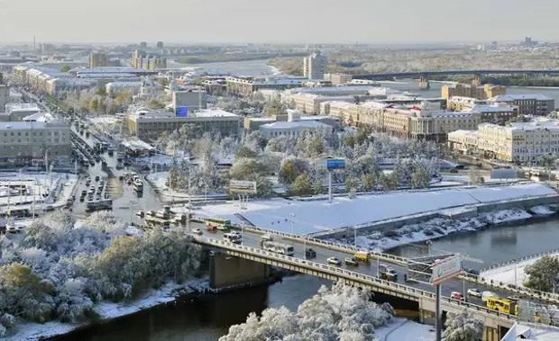 Зимнее фото омска