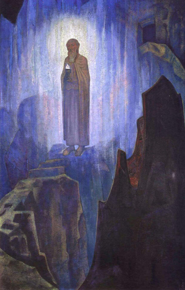 Николай Рерих "Гуру-Гури-Дхар. Путь Учителя Учителей"