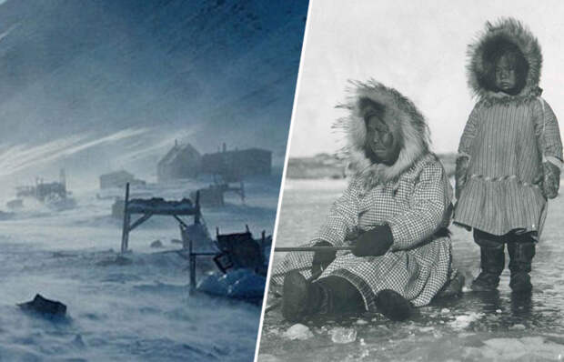 Загадка пропавшего поселения инуитов: Куда в один момент исчезли все жители северной деревни