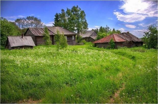 Русская деревня
