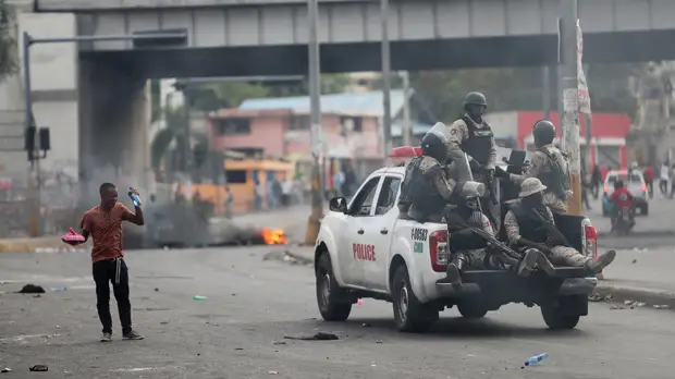 На Гаити задержали преступную группу с участием россиянина