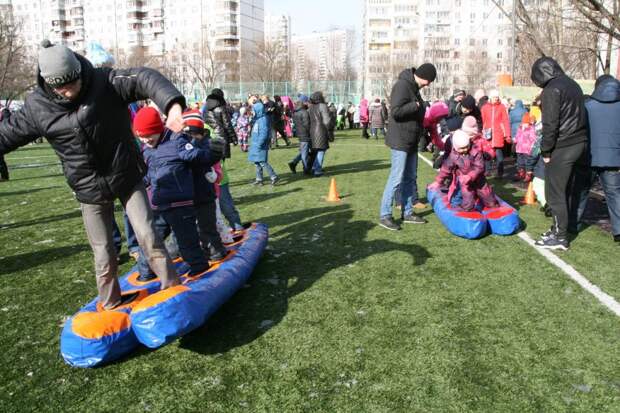 Спортивный праздник для всей семьи пройдет в Алтуфьеве Фото с сайта центра «ЭПИ-Алтуфьево»