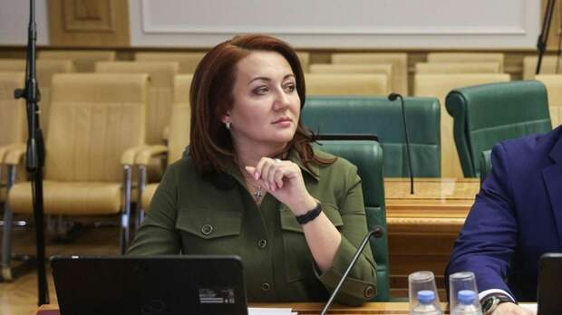 Наталья Кувшинова / Фото: пресс-служба Совета Федерации