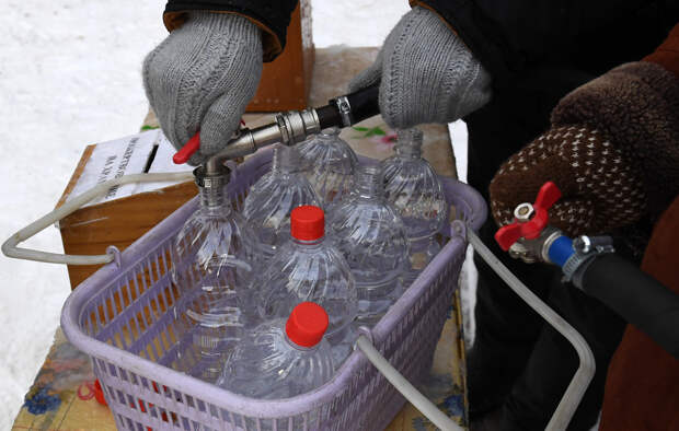 Объявлено о возможном вреде святой воды