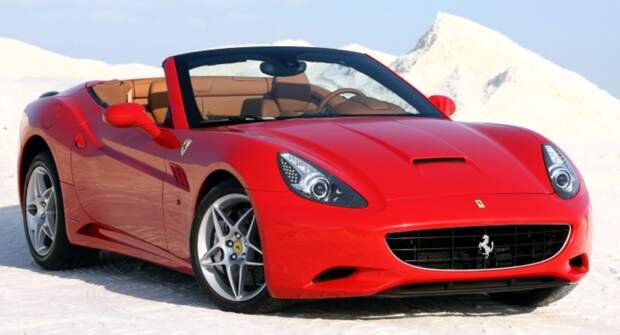 Два поколения легендарного спортивного автомобиля Ferrari California